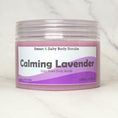 Silky Foam Calming Lavender