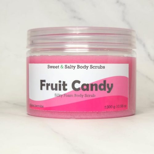 Silky Foam Fruit Candy