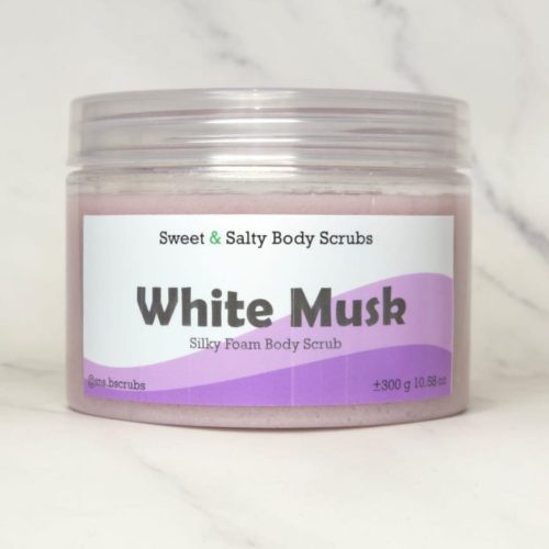 Silky Foam White Musk
