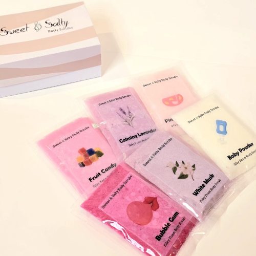 Silky Foam Sample Box